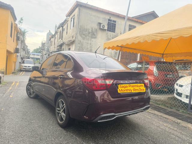 2019 Proton SAGA 1.3 PREMIUM (A)bulanan murah - 5