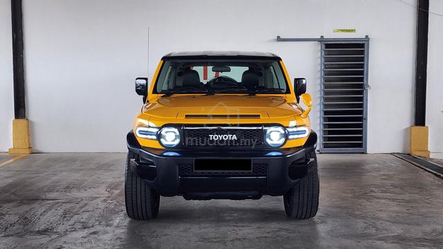 2012 Toyota FJ 4.0 CRUISER (A) TIPTOP CONDITION!! - 3