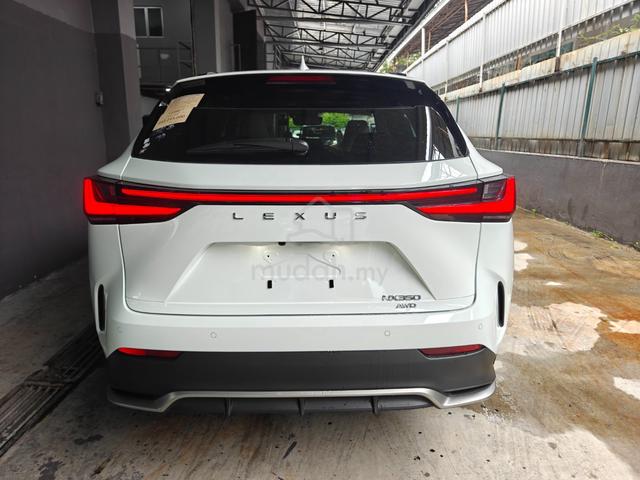 2023 Lexus NX 350 F Sport 2.4T 4.5 4Cam HUD P/B - 4