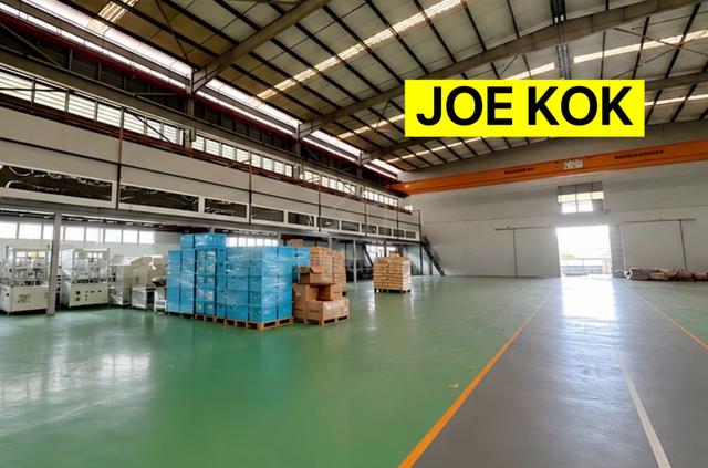 Factory | Bukit minyak| good condition | high power supply |1.5 acres 1
