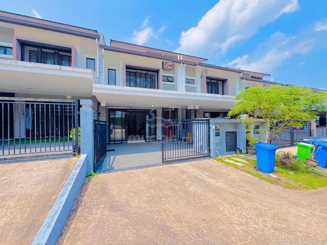 Saffron Hill Denai Alam, Cheapest Unit 2 Storey House Near Elmina 1
