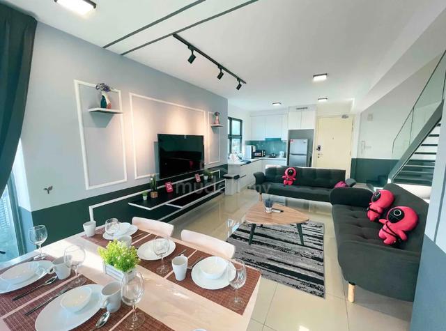 Conezion Residences @ IRC / Completed Unit / Free furnish + reno 1