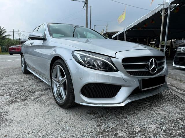 2018 Mercedes Benz C250 2.0 AMG LINE (A) WARRANTY - 2