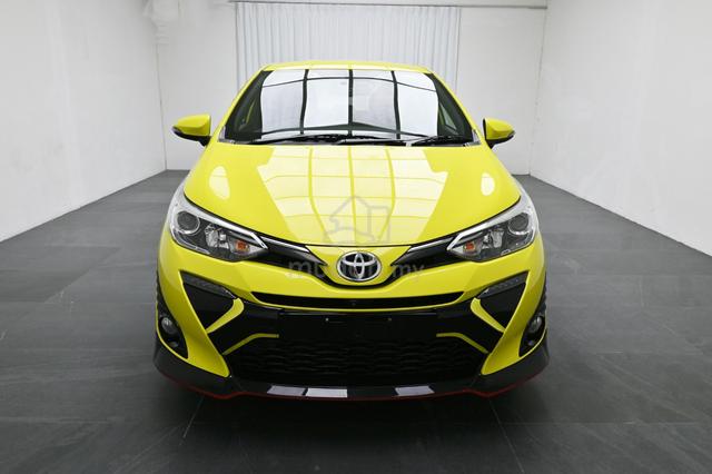 2019 Toyota YARIS 1.5 G (A) MIL-27K FSR 1-OWNER - 2