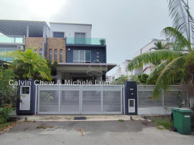 Below Market 28% 3Sty Semi D Taman Klebang Utama Melaka 3197sf 1