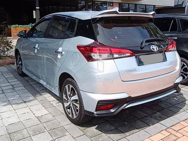 2022 TOYOTA YARIS G 1.5 AT✦Sangkut CTOS/ PTPTN ok - 3