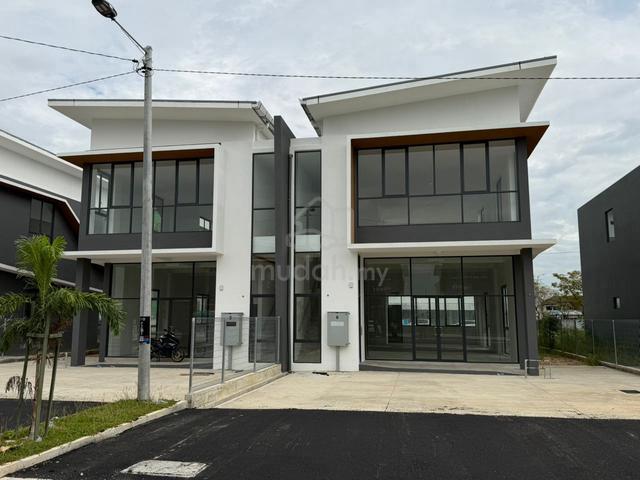 CWG Park 2 storey new shoplot commercial at Simpang Ampat 1