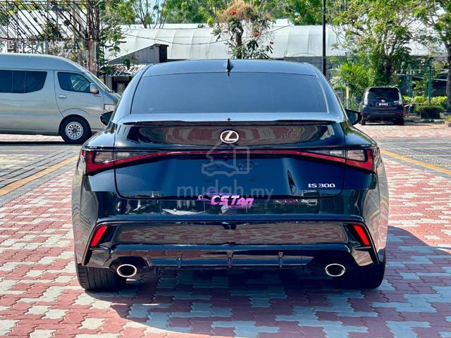 2023 Lexus IS300 F Sport Mode Black 5A #3203 - 4