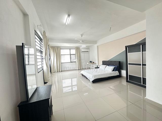 Premium Master bedroom with attached bathroom @ Seremban 1