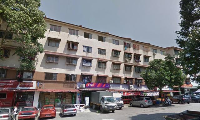 Pangsapuri Seri Mas (Seri Kembangan) 1