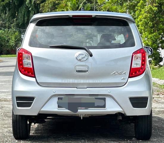 2018 Perodua AXIA 1.0 G FACELIFT (A)FS/R CARKING - 4