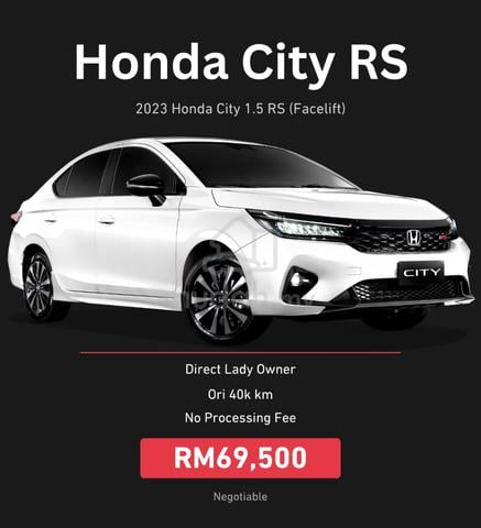 2023 Honda CITY 1.5 RS MY20 GN FACELIFT (A) - 1
