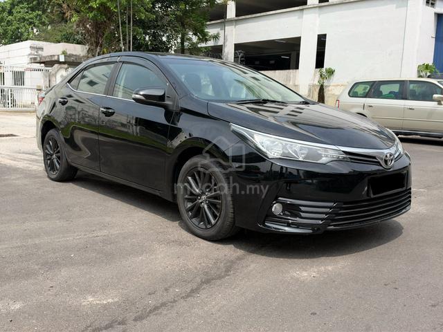 2017 Toyota COROLLA 1.8 ALTIS G - 4