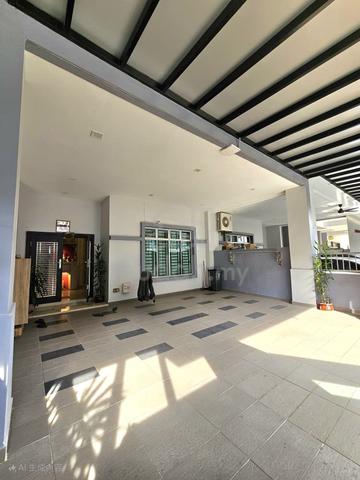 Taman ehsan jaya double storey terrace house skudai bandar dato onn 1