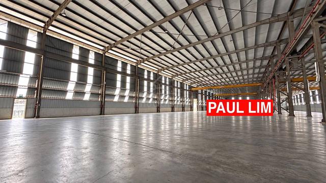 FACTORY RENT At VALDOR 93760 SQFT NEAR BATU KAWAN GOOD CONDITION 1