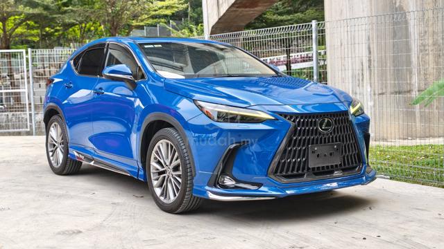 2023 Lexus Nx 250 2.5 Luxury Mark Levinson - 1