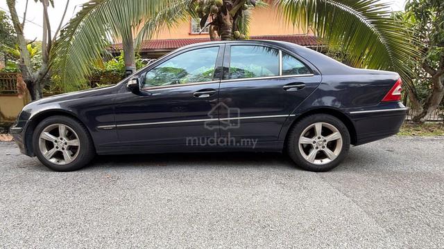 2003 Mercedes Benz C200 K AVANTGARDE (CBU) 2.0 (A) - 2