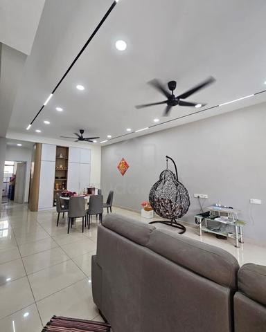 Tampoi, Central Park 2storey terrace fully renovated unblock view 1