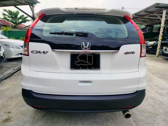 2013 Honda CR-V 2.0 LIMITED (MY2013) (A) FACELIFT - 4