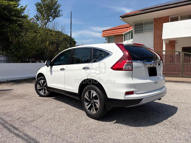 2015 Honda CR-V 2.4 4WD FACELIFT (A) 3 YEARS WRTY - 2