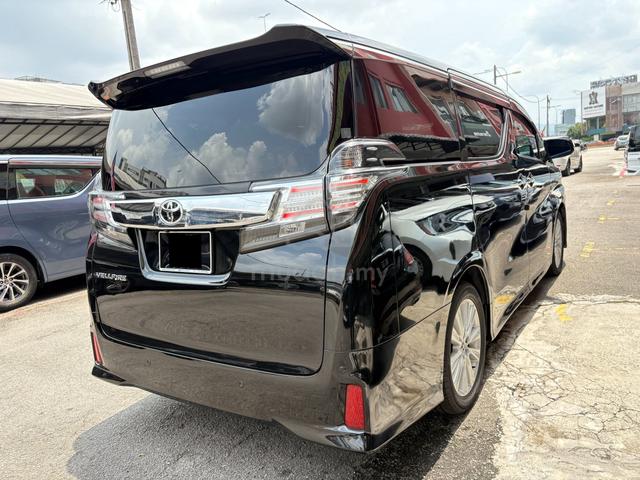 2017 Toyota VELLFIRE 2.5 Z REG 2022 Free Warranty - 4