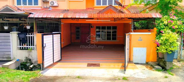 100%Loan Open.Facing 2Sty Rumah Teres Taman Pelangi Rinching Semenyih 1