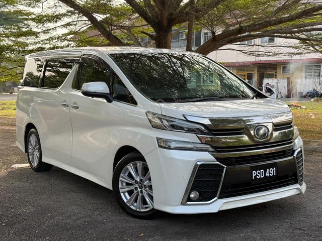 2016/2018 Toyota VELLFIRE 2.5 V DBA-AGH30W (A) - 1