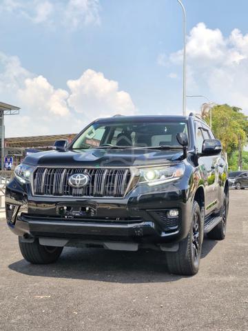 2021 Toyota PRADO 2.8 (A) TX L 7 Seater 360 Camera - 1