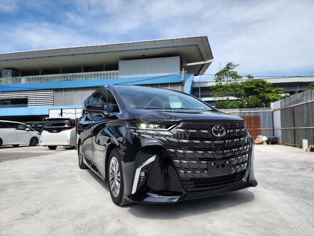 2025 Toyota ALPHARD 2.5 Z (A) GRADE 4.5A - 5