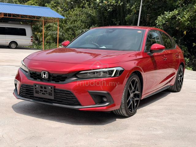 (LOW MILEAGE) Honda CIVIC EX (FL1) AT 2021 - 2