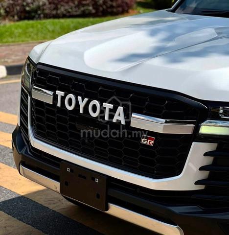 2023 Toyota LANDCRUISER 3.4 GR SPORT (A) - 5