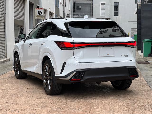 2025 Lexus RX350 2.4 F SPORT (A) FACELIFT|5A|2K KM - 4
