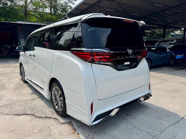 2024 Toyota ALPHARD 2.5 Z HUD Dim Sunroof Auto Par - 2