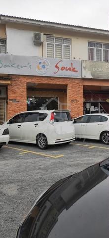 FACING MAIN ROAD Double storey shoplot Taman Ilmu 1