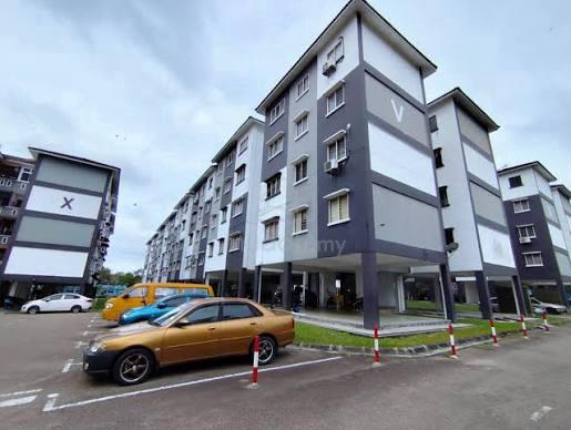 Flat Taman Pelangi Indah 1