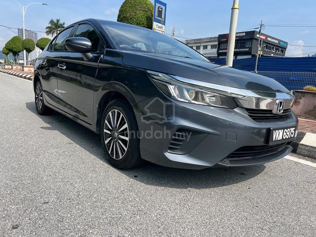2023 Honda CITY 1.5 E MY21 GN5 (A)- 5 year warrant - 1