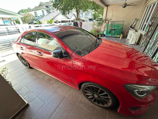 2015 Mercedes Benz CLA180 (CBU) 1.6 (A) - 3