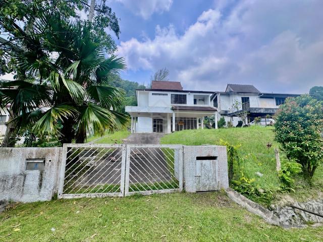 HUGE LAND 12KSQFT n BREATHTAKING VIEW 2 STOREY BUNGALOW TMN TAR AMPANG 1
