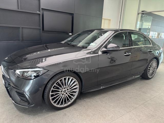 2025/26 Mercedes Benz C200 AMG LINE Pre-Owned Ctf - 4