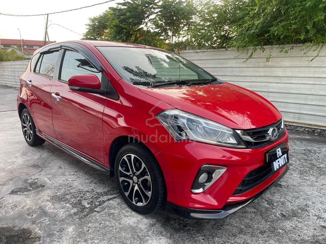 2021 Perodua MYVI 1.5 AV (A) FULL LOAN BLN - 1