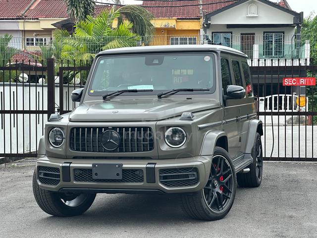 MAGNO GREEN 2022 Mercedes Benz G63 4.0 AMG OFFER - 2