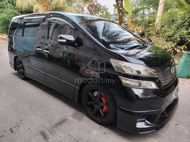2008 Toyota VELLFIRE 3.5 Z G-EDITION GGH20W (A) - 1