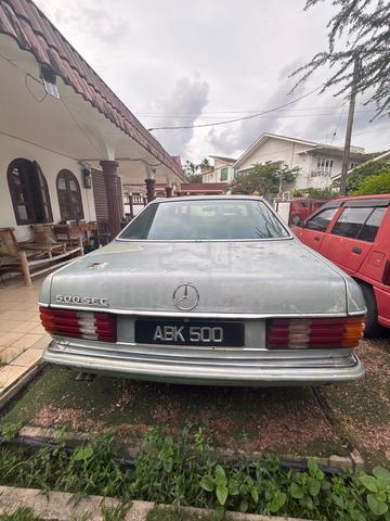 1983 Mercedes Benz 500SEC 5.0 (A) - 4