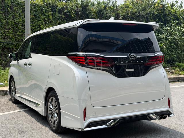 HUD DIM 2024Toyota ALPHARD 2.5 Z MODELISTA BODYKIT - 4