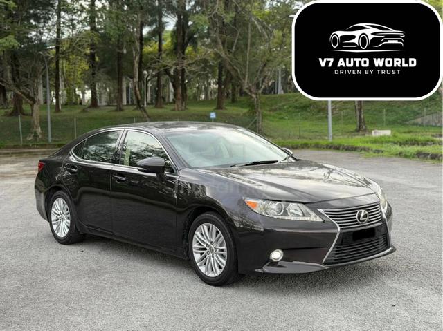 2014 Lexus ES250 2.5 LUXURY (A) GARAGE CONDITION - 1