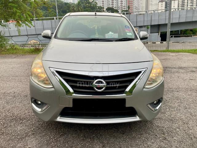 2015 Nissan ALMERA 1.5 E N17A15E FACELIFT (A) - 1
