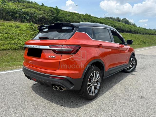 2023 Proton X50 1.5 FLAGSHIP F.S.R 30K UDR WARANTY - 4
