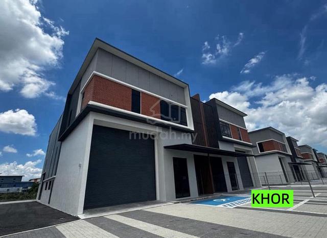1.5 Semi D Bukit Minyak Light Industry For Sale At Palmera Industrial 1