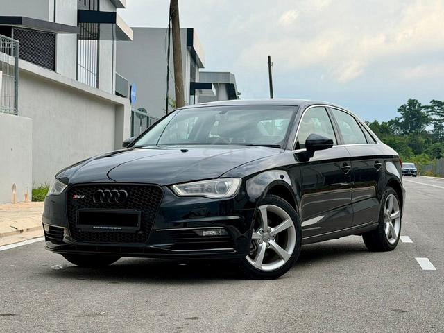 {2016} Audi A3 1.4 TFSI (A) CARKING FULL LOAN - 1