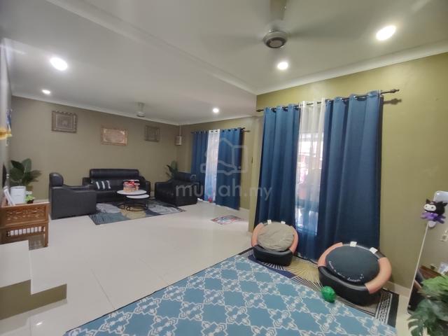 MURAH MURAH Alam Budiman LANDED 4 BILIK 2200sqft FOR SALE Free LED TV 4